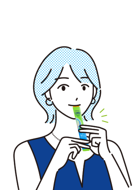 サンケファンゼリー（ゼリータイプ）冷蔵庫で冷やしてゼリーの食感を楽しむのもおすすめ